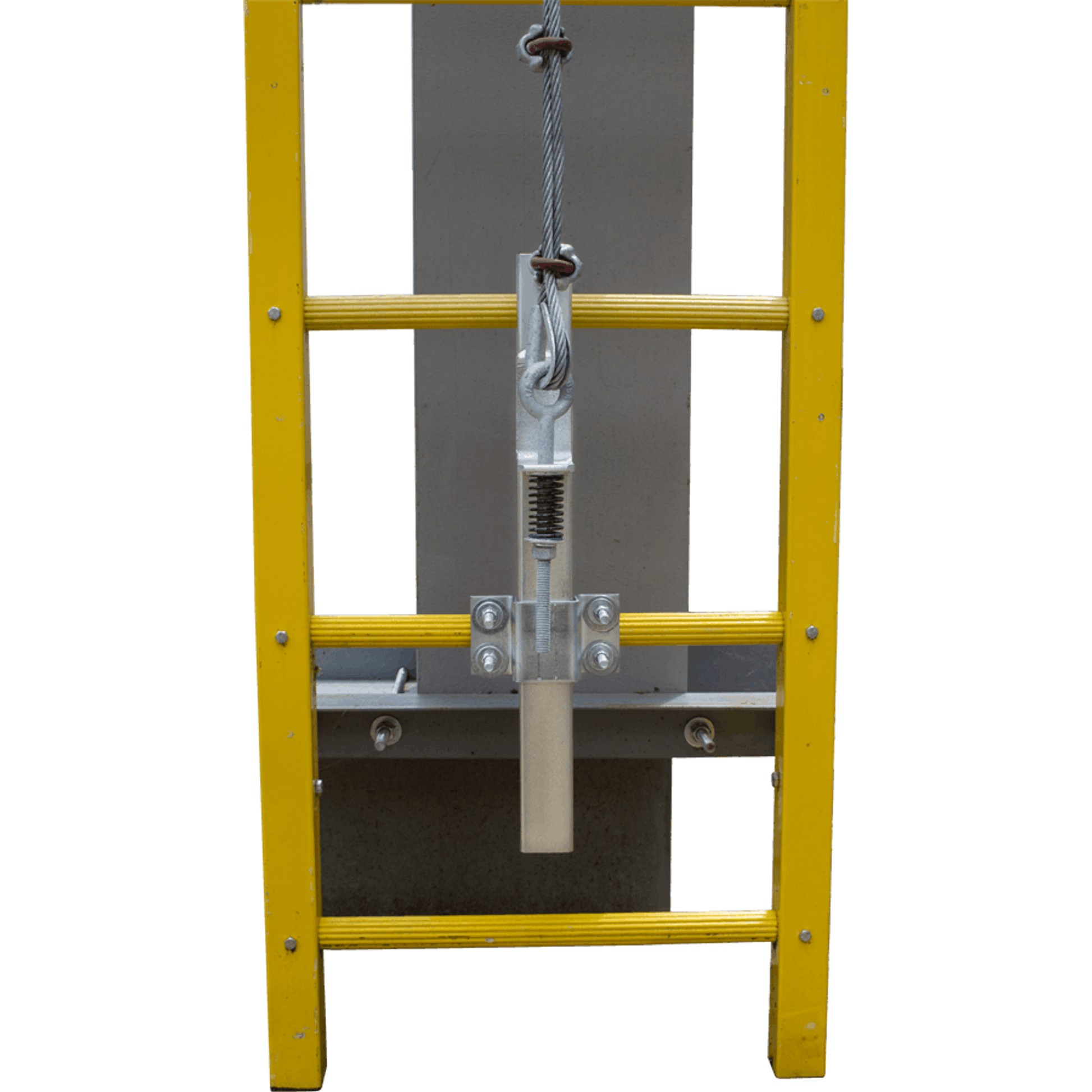 French Creek 60 ft. Ladder Climbing Safety System - VL-38-60