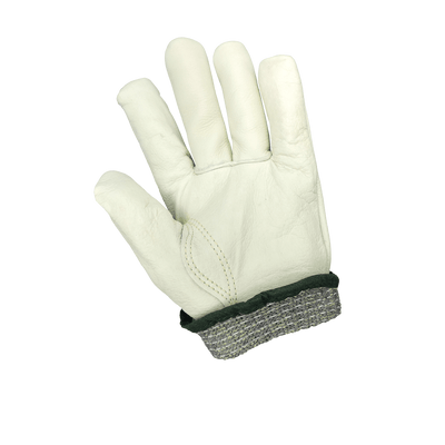 Global Glove Cut A4 Heat Resistant Leather Drivers Style Gloves - CR3200