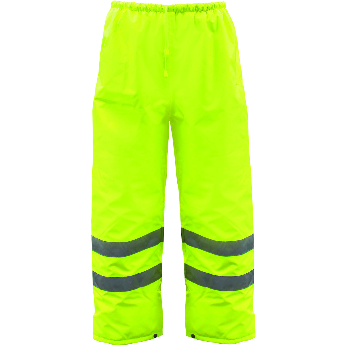 Boss Hi-Vis Cold Gear Class E Insulated Hi Vis Waterproof Pant - Yellow - 1/EA - 3NR4000
