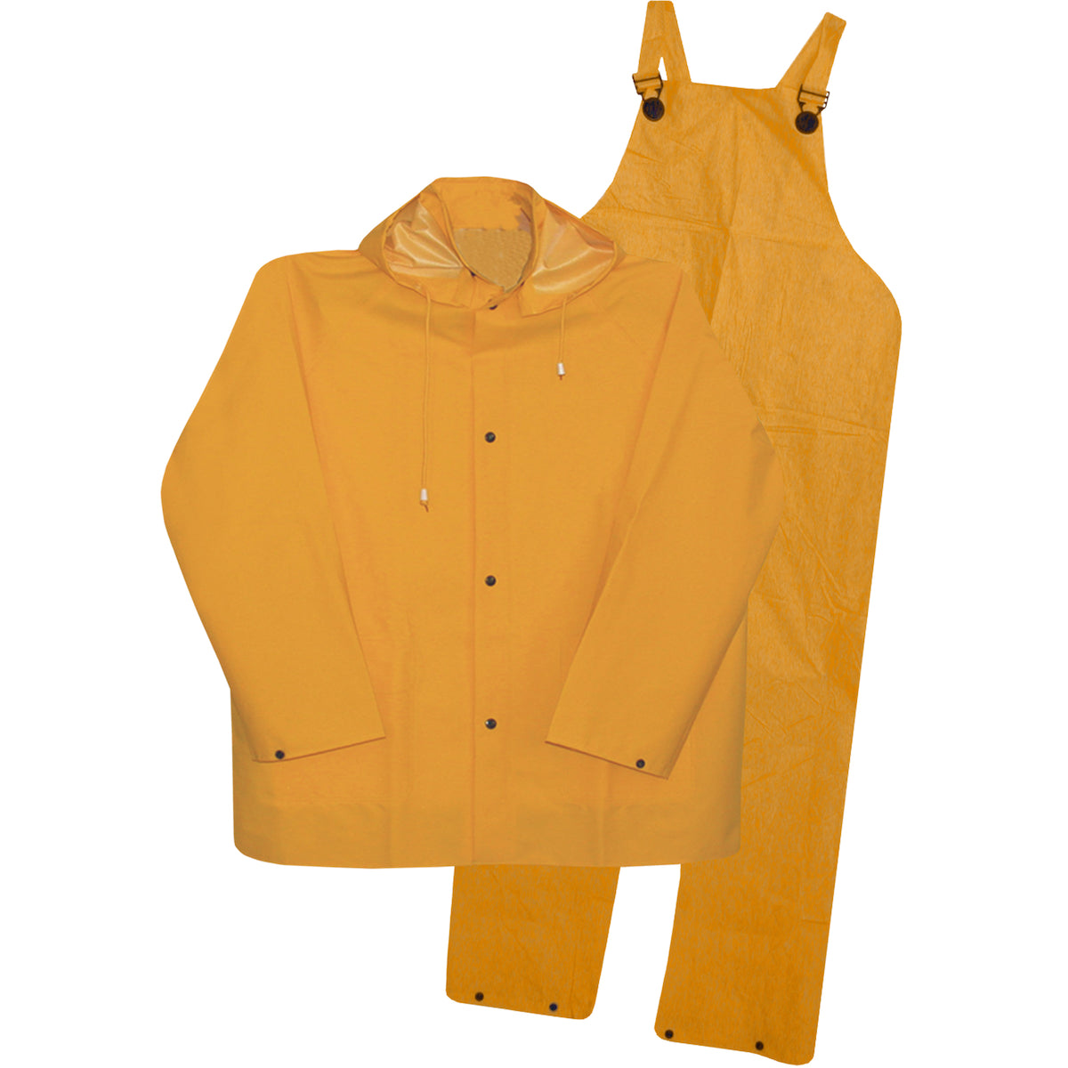 Boss Rainwear Premium Three-Piece Rainsuit - 0.35mm - Yellow - 1/EA - 3PR0300Y