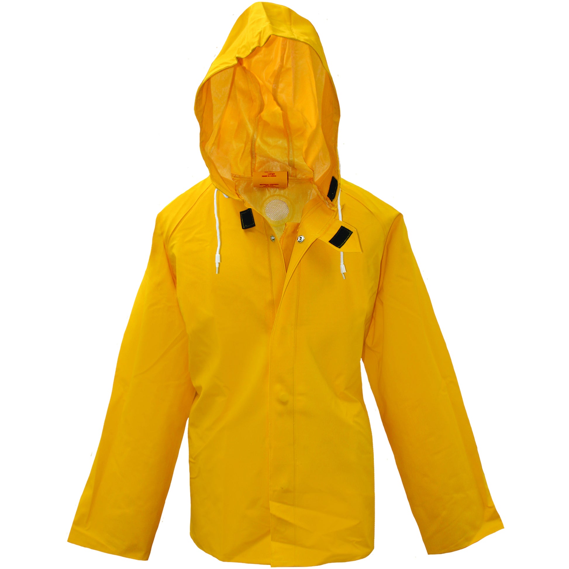Boss Rainwear Premium Rain Jacket - 0.50 mm - Yellow - 1/EA - 3PR0500Y