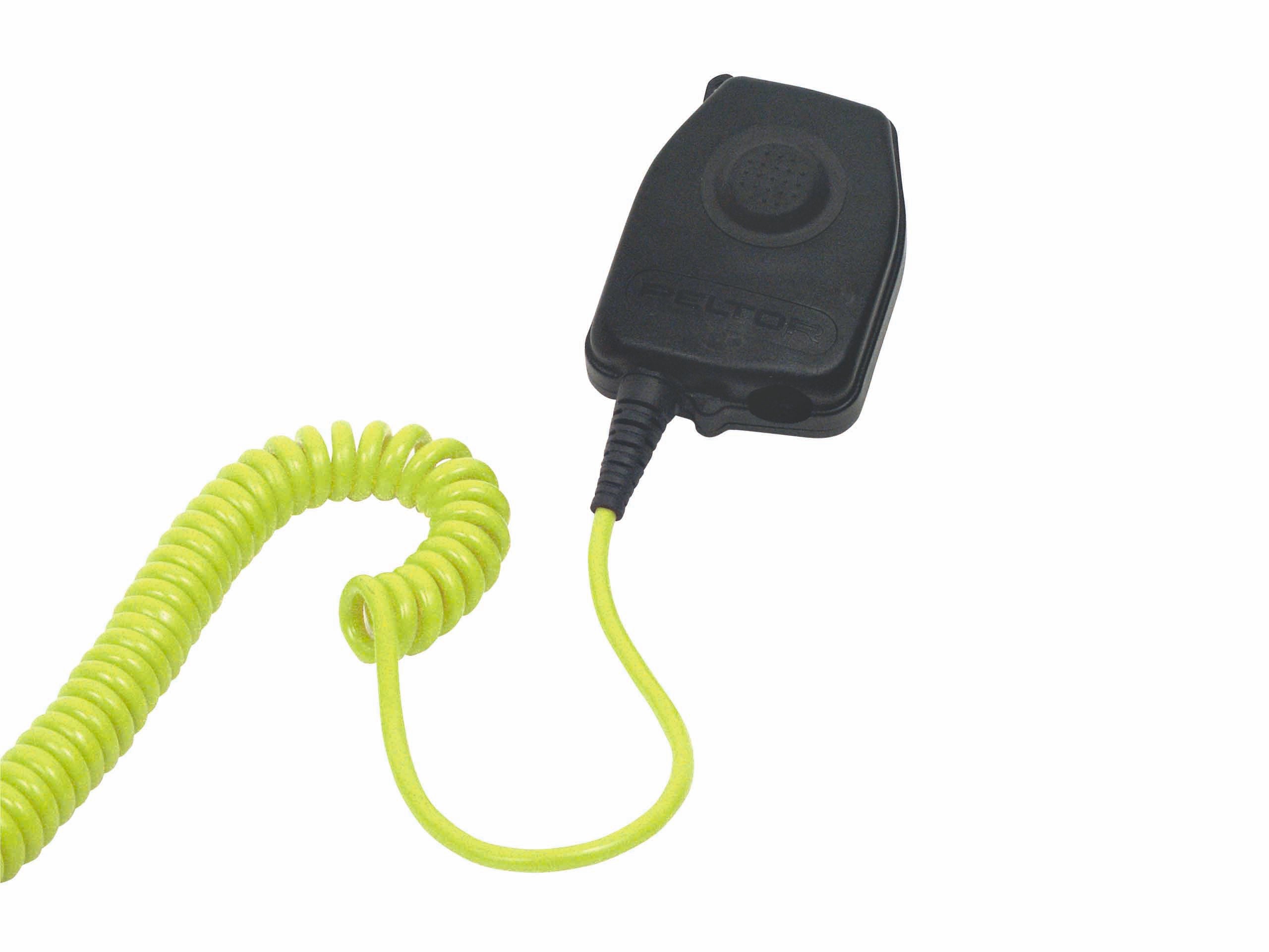 3M PELTOR Airline PTT Adapter Cable - GB - FL5006-04