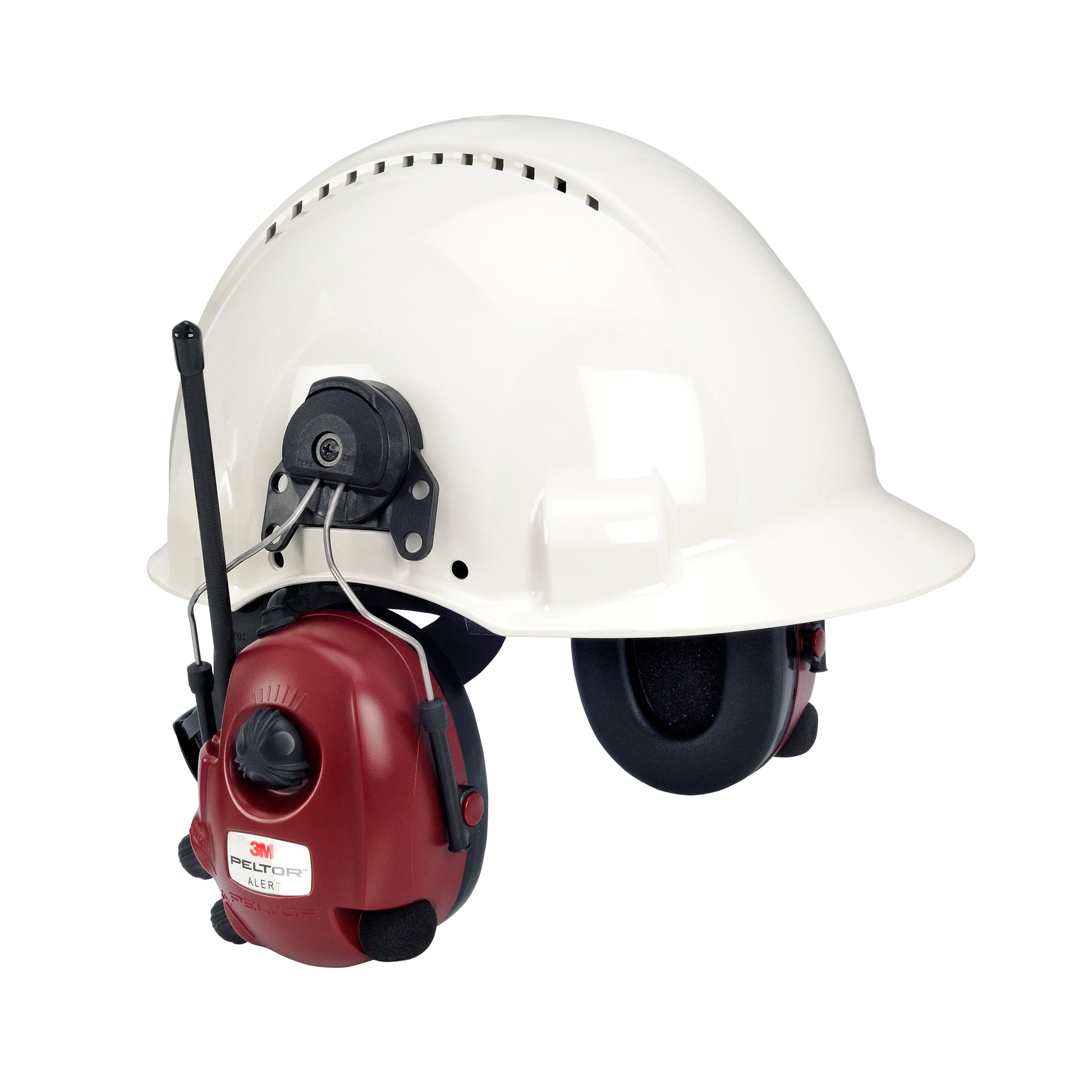 3M PELTOR ALERT - FM-Radio - Level Dependent Headset Helmet Attached - M2RX7P3E2-01