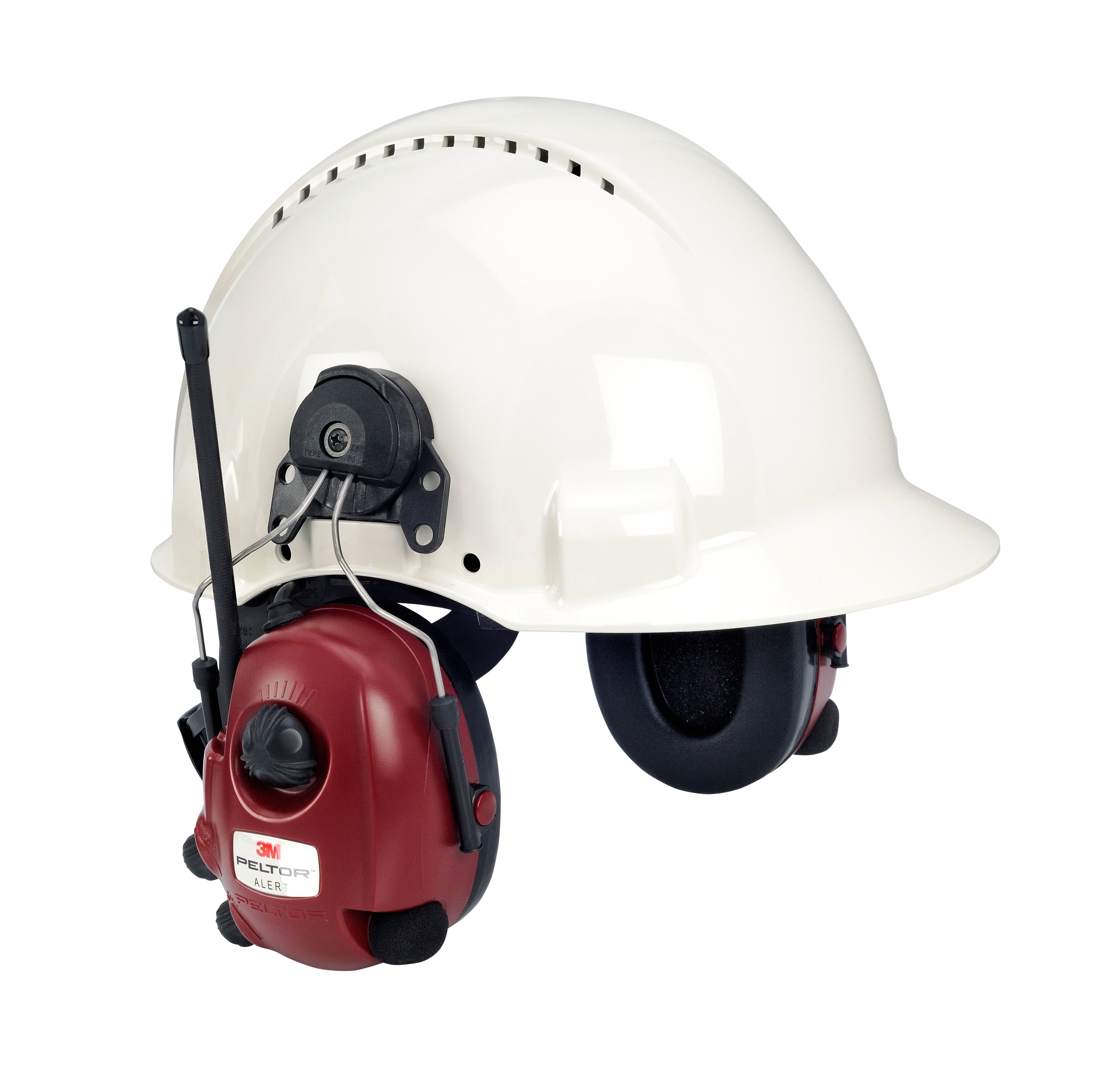 3M PELTOR ALERT - FM-Radio - Level Dependent Headset Helmet Attached - M2RX7P3E2-01
