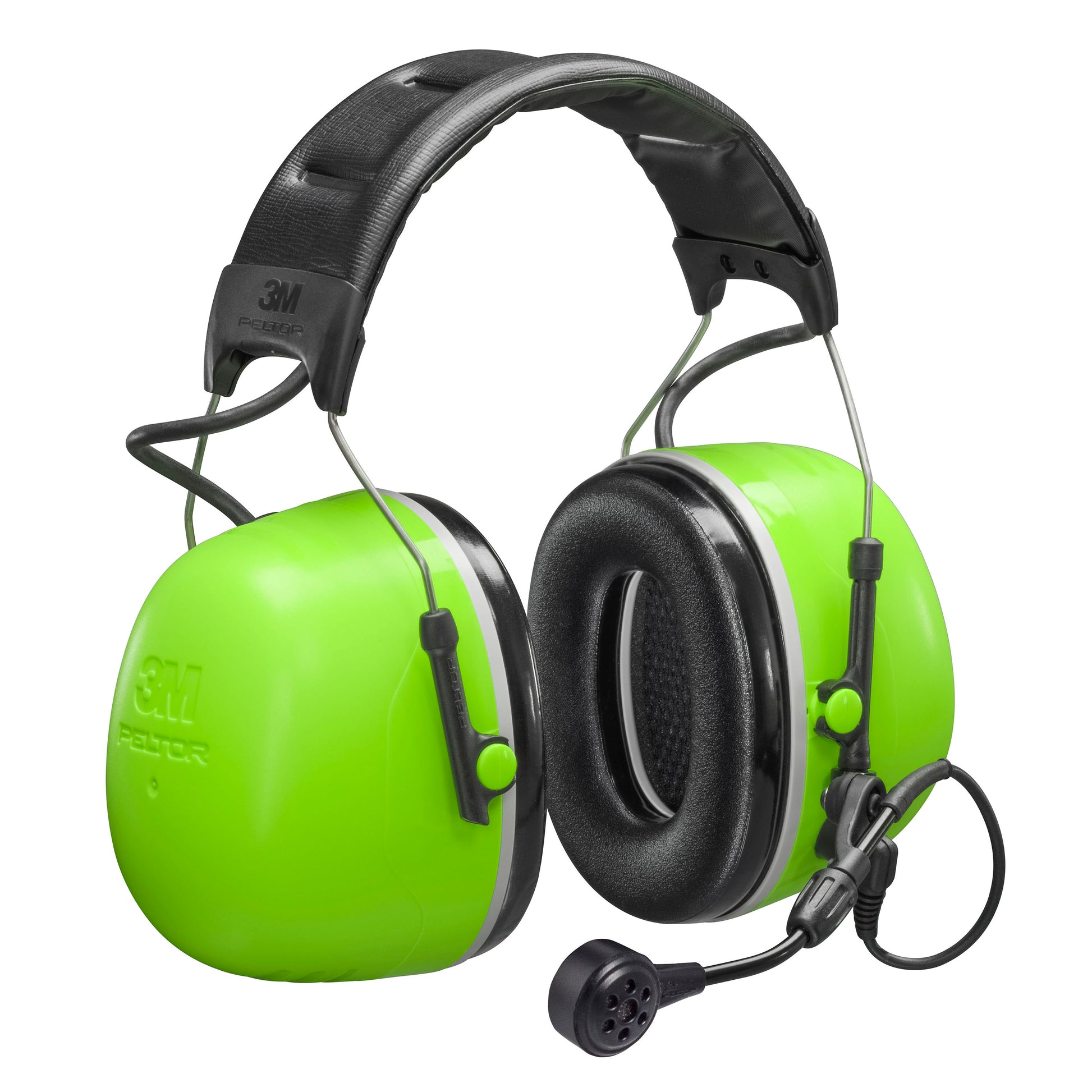 3M PELTOR CH-5 High Attenuation Headset - Flex Connector - Headband - 31dB NRR - MT73H450A-77 GB