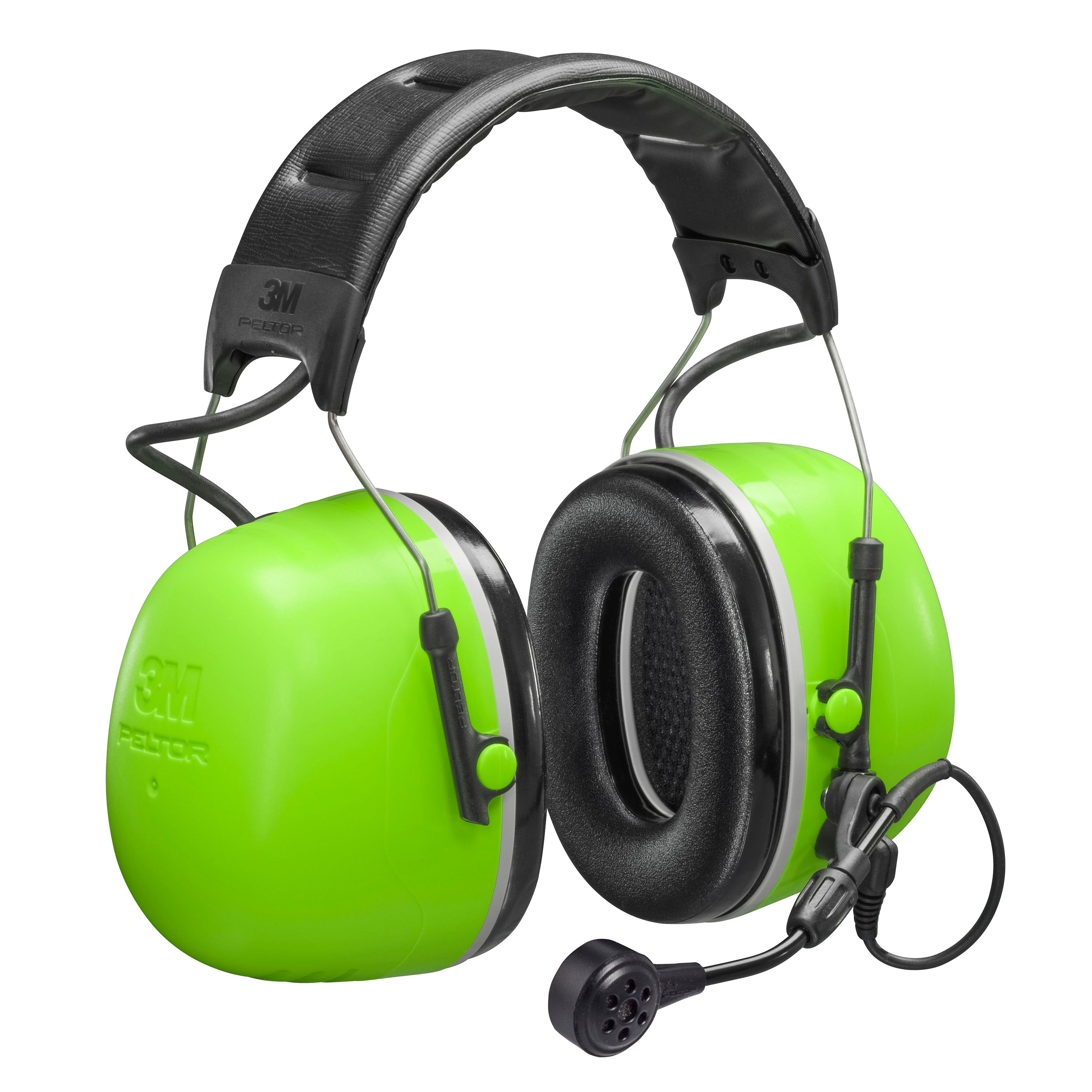 3M PELTOR CH-5 High Attenuation Headset - Flex Connector - Headband - 31dB NRR - MT73H450A-77 GB