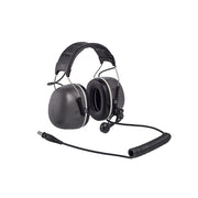 3M PELTOR CH-5 High Attenuation Headset - NATO Wired - Headband - 31dB NRR - MT73H450A-86