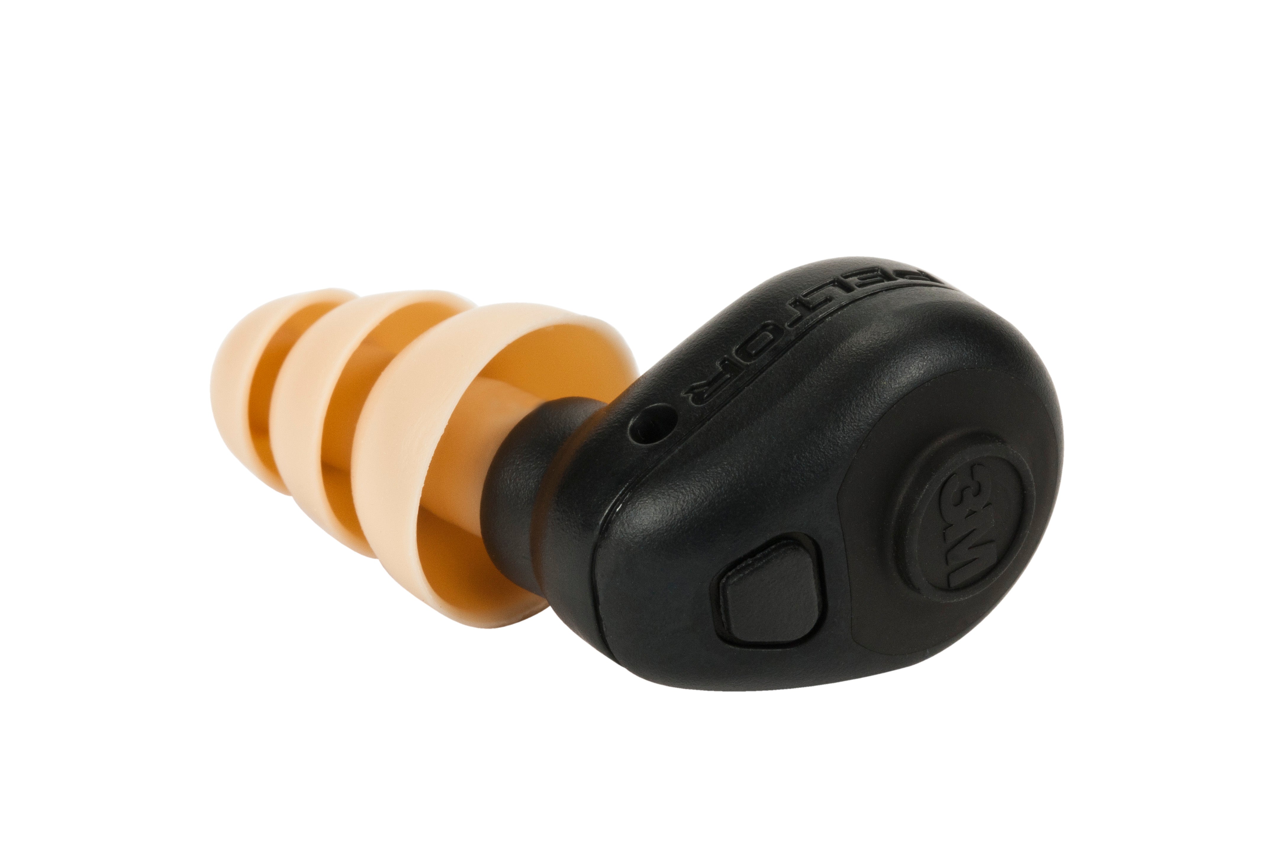 3M PELTOR Black TEP-200 Replacement Earbud - TEP-200E