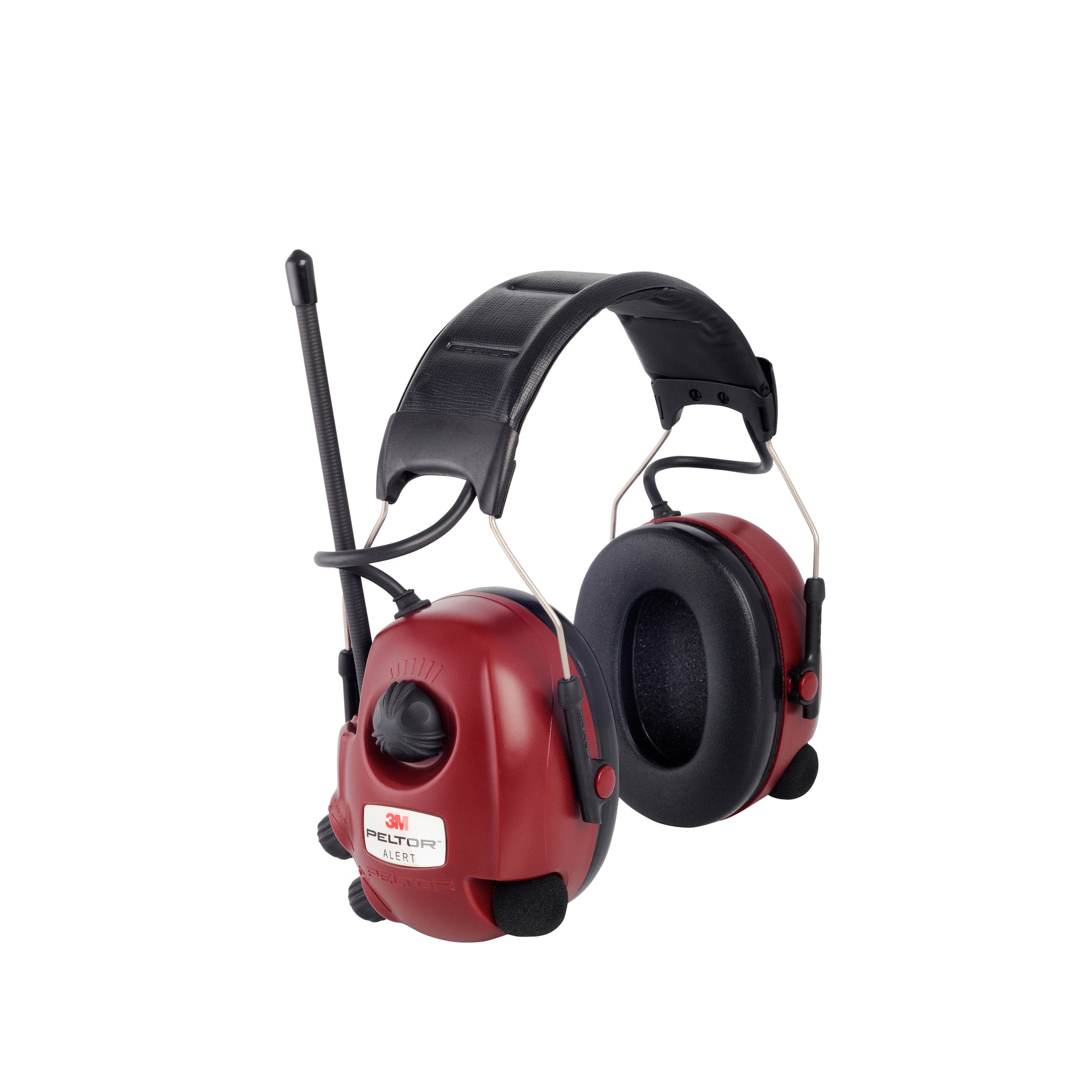 3M PELTOR ALERT - FM-Radio - Level Dependent Headset Headband - M2RX7A2-01
