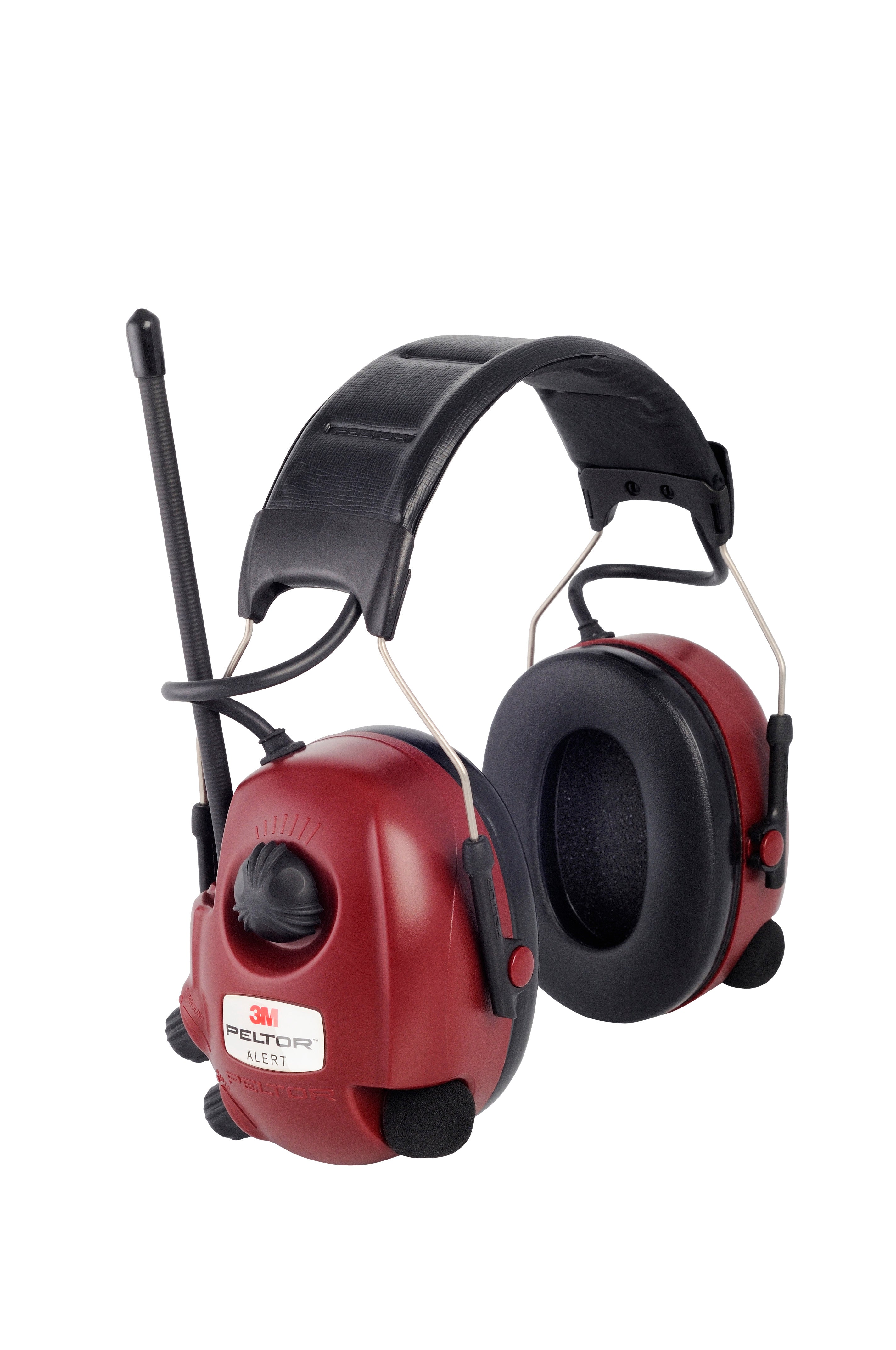 3M PELTOR ALERT - FM-Radio - Level Dependent Headset Headband - M2RX7A2-01