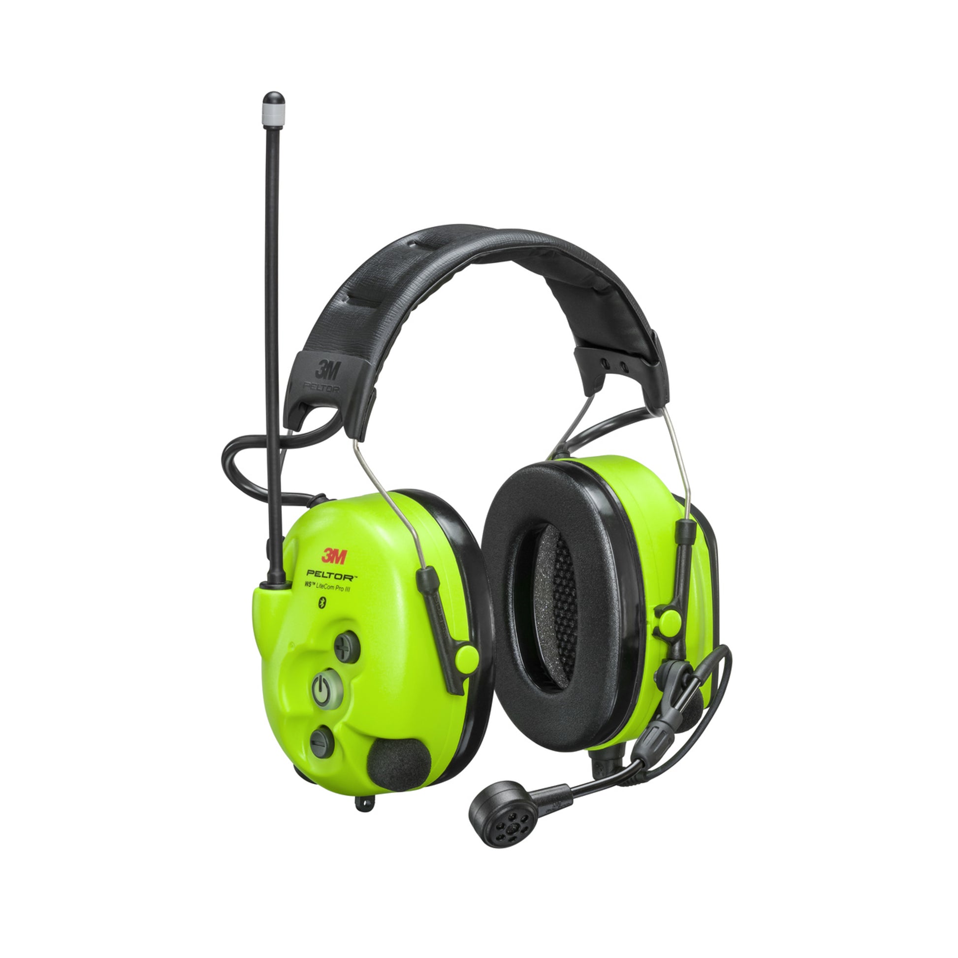 3M PELTOR WS LiteCom PRO III Headset - Headband - MT73H7A4D10NA GB