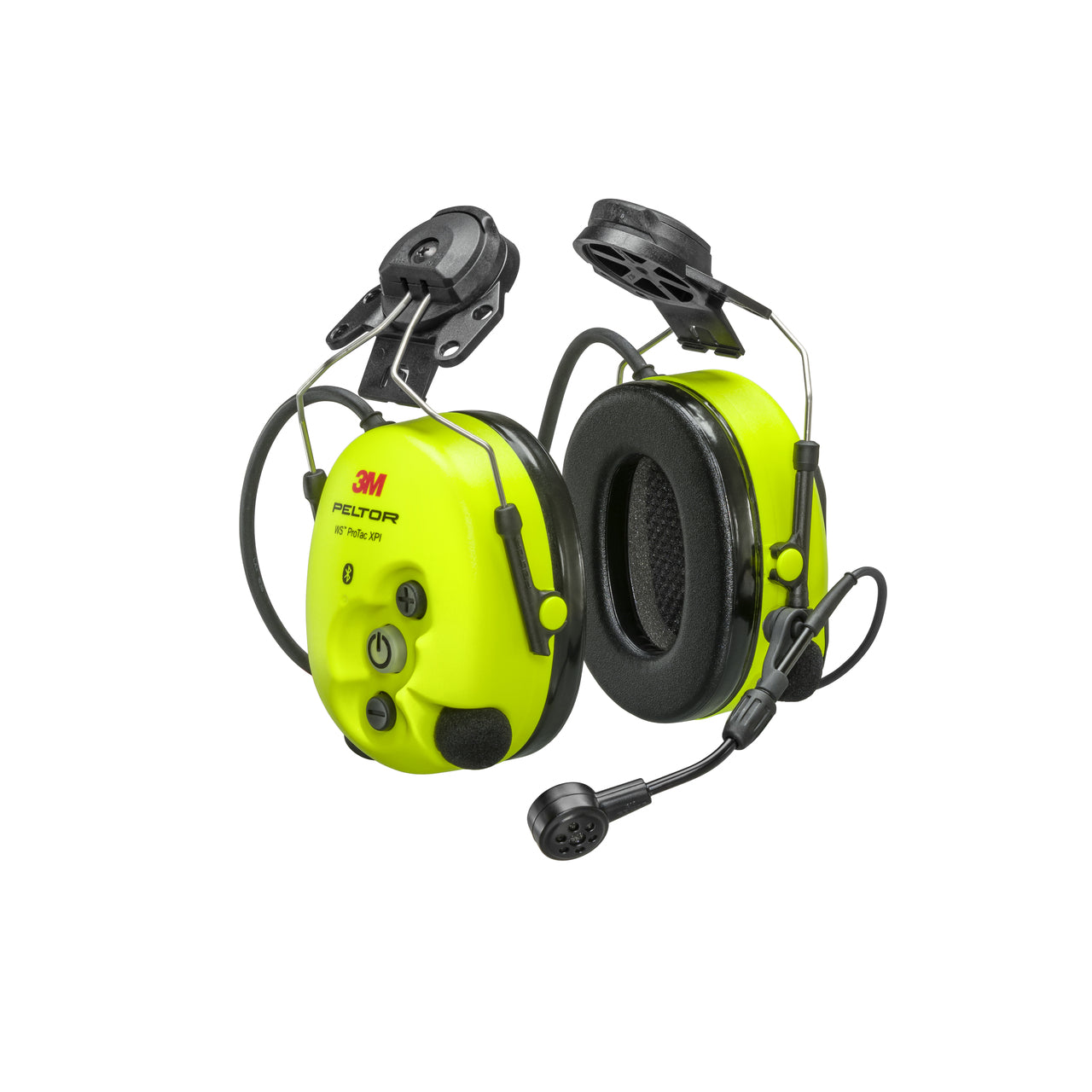 3M PELTOR WS ProTac XPI Headset Hard Hat Attached - FLX2 - MT15H7P3EWS6-111