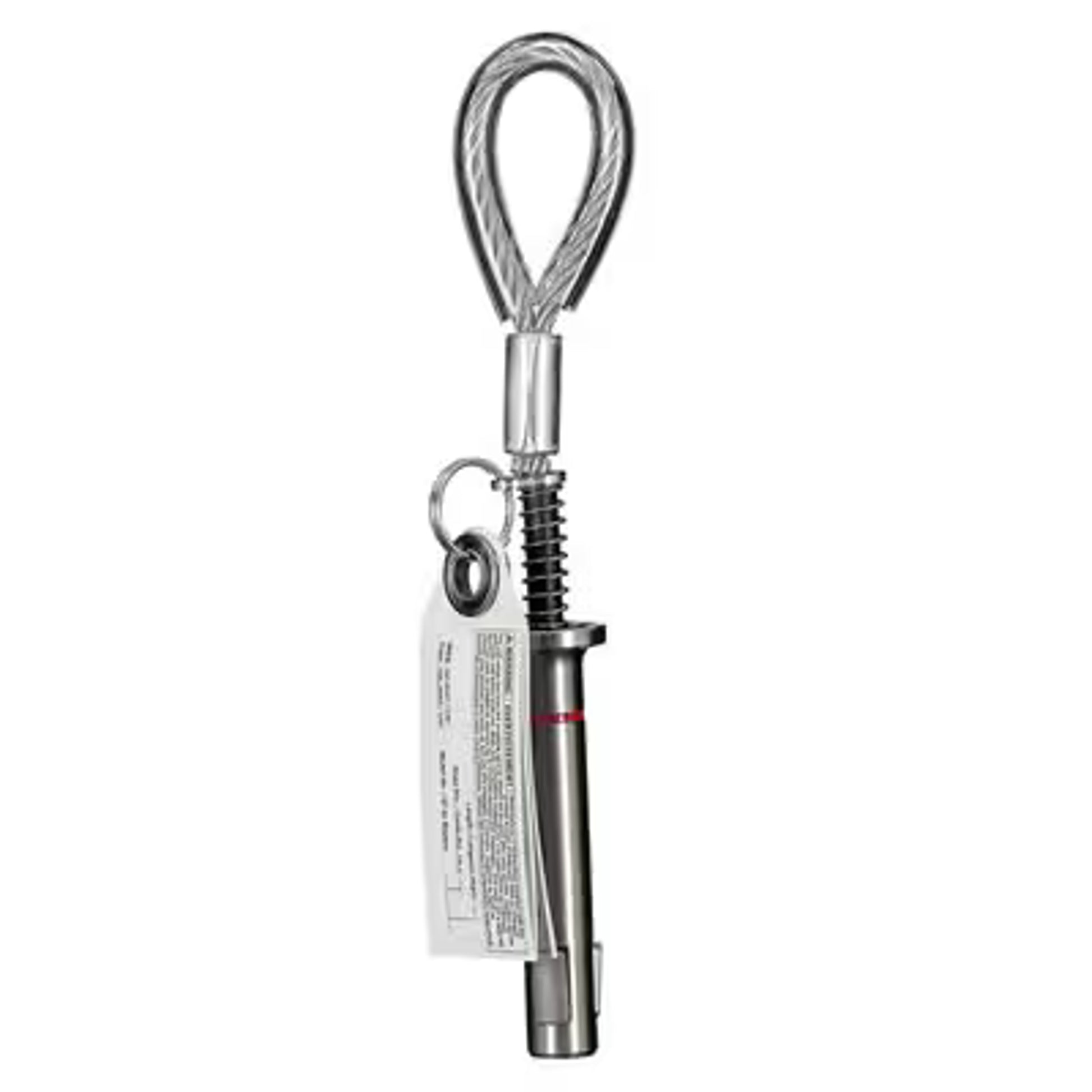 3M Protecta Concrete Anchor - Stainless Steel - 3/4 in Hole - 2100229