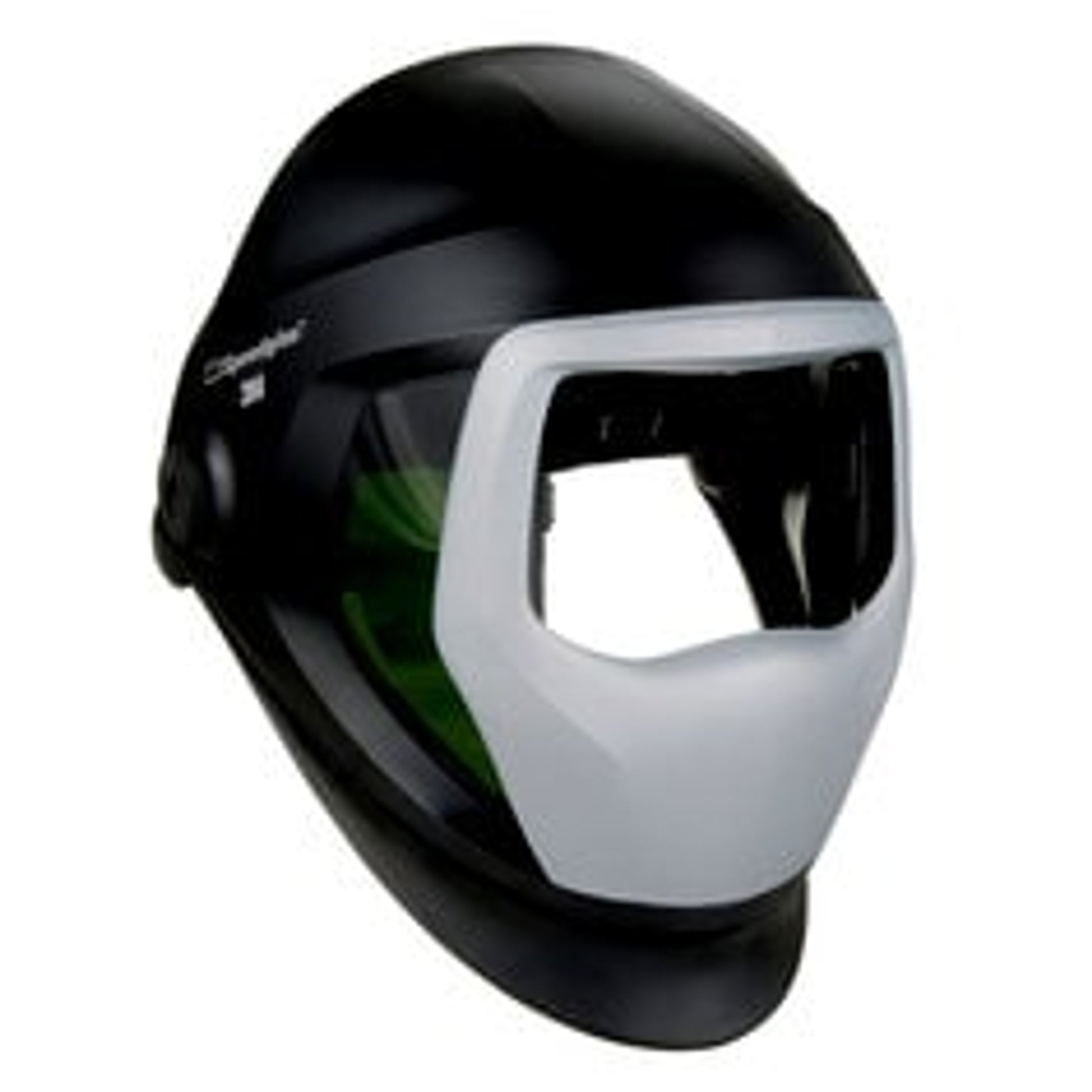 3M Speedglas 9100 Welding Helmet 06-0300-51SW - with SideWindows - Headband and Silver Front Panel