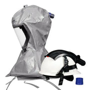 3M Versaflo S-Series Hood Assembly with Sealed Seams Inner Shroud and Hard Hat - S-867