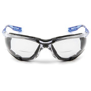 3M Virtua CCS Black Frame, Clear Anti-Fog Lens +2.0 Diopter Safety Eyewear - VC220AF