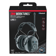 3M WorkTunes Connect + AM/FM Hearing Protector with Bluetooth Technology - 90542H1-DC-PS