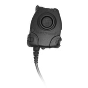 3M PELTOR Push-To-Talk (PTT) Adapter Kenwood Radios TK220/320 - Remote PTT Accesory Port - FL5035-01