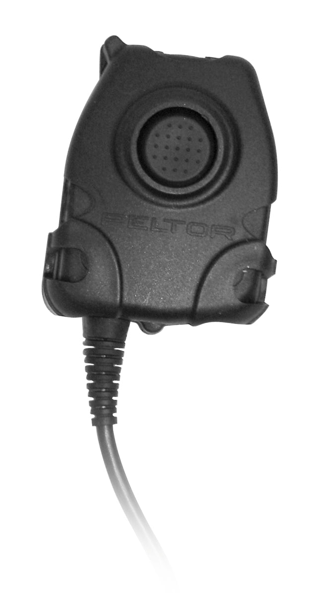 3M PELTOR Push-To-Talk (PTT) Adapter Kenwood Radios TK220/320 - Remote PTT Accesory Port - FL5035-01