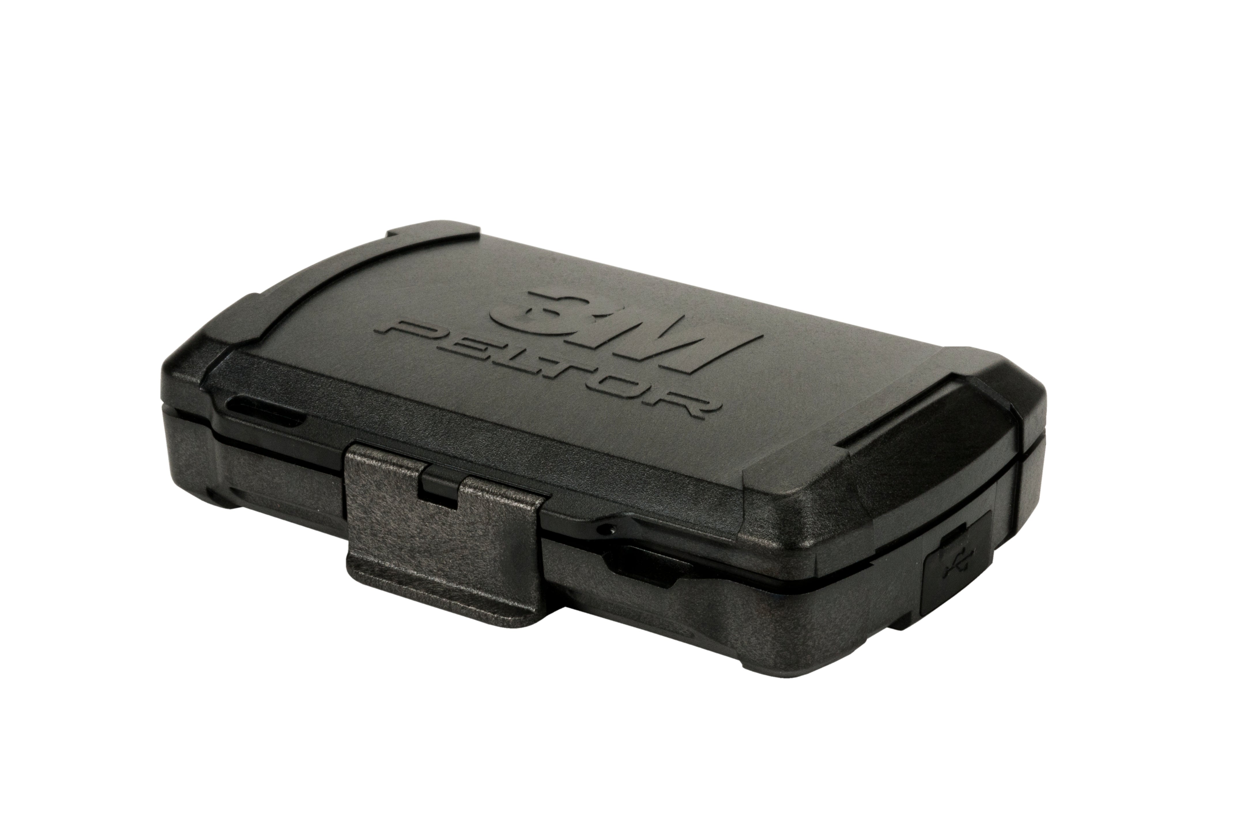 3M PELTOR - Tactical Earplug Replacement Charging Case - TEP-100C