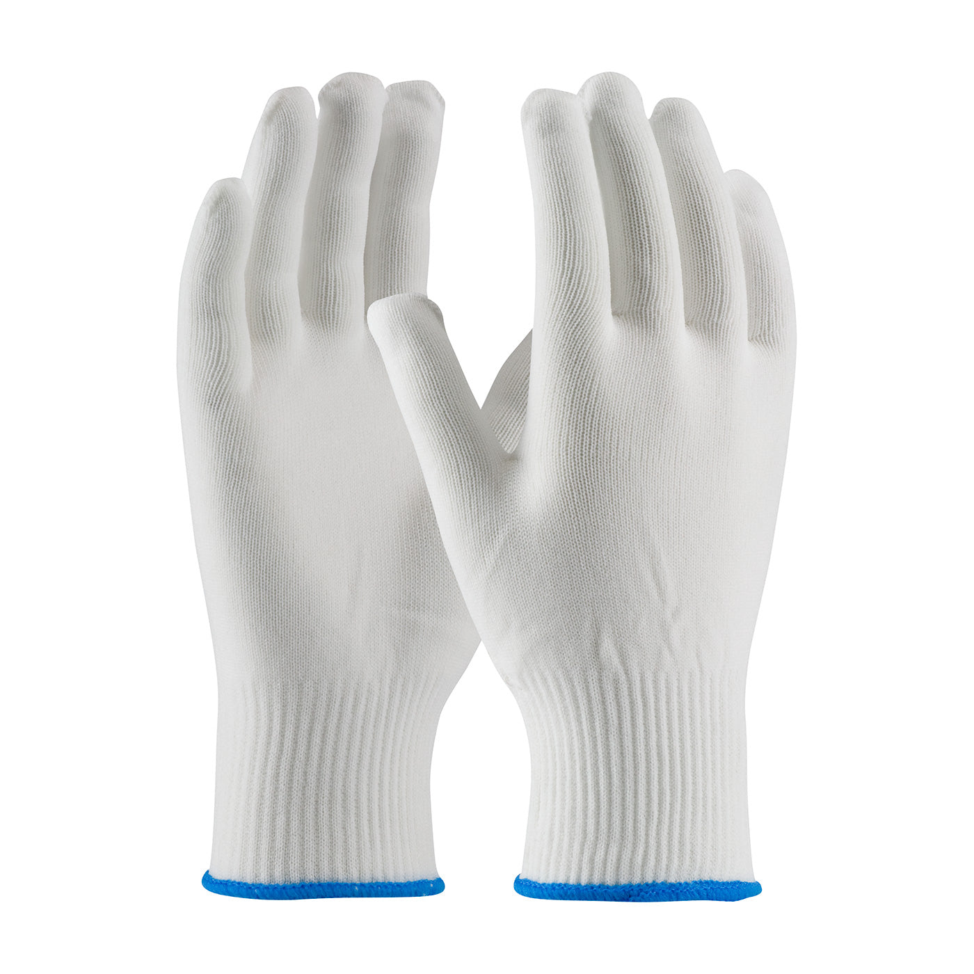 CleanTeam Light Weight Seamless Knit Nylon Clean Environment Glove - 13 Gauge - White - 1/DZ - 40-730