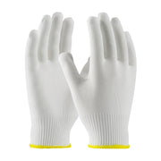 CleanTeam Light Weight Seamless Knit Polyester Clean Environment  Glove - White - 1/DZ - 40-C2130