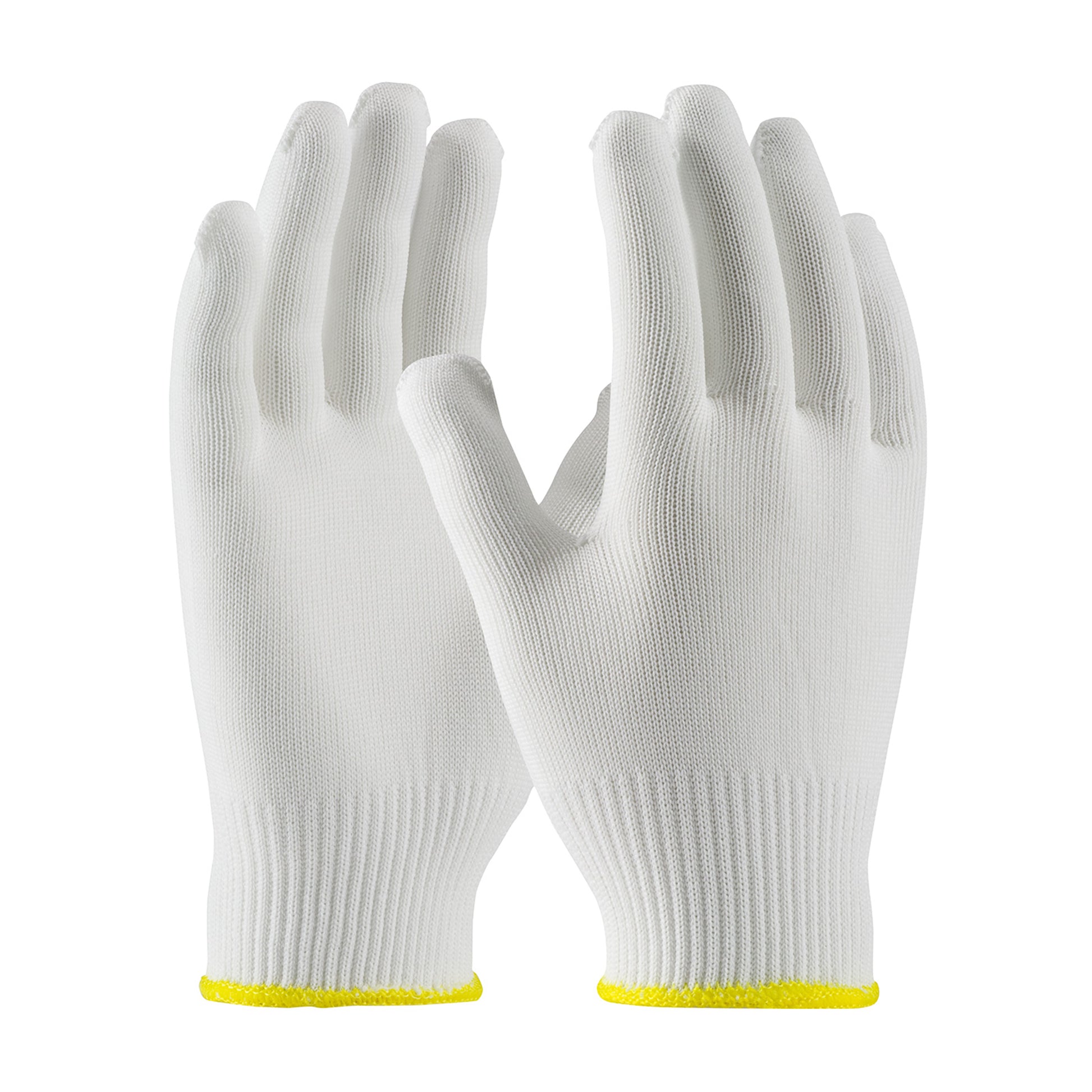 CleanTeam Light Weight Seamless Knit Polyester Clean Environment  Glove - White - 1/DZ - 40-C2130