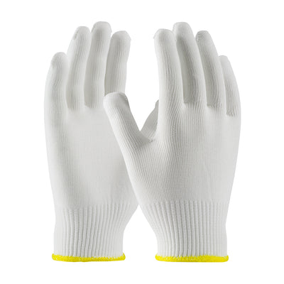 CleanTeam Light Weight Seamless Knit Polyester Clean Environment Glove - White - 1/DZ - 40-C2130