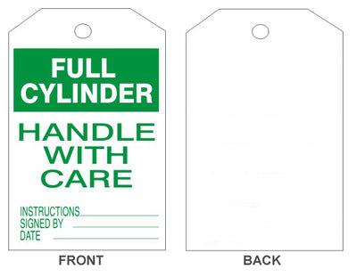 FULL CYLINDER TAGS