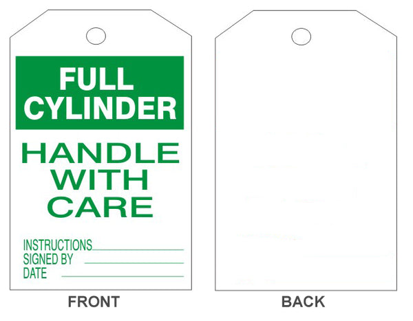 FULL CYLINDER TAGS