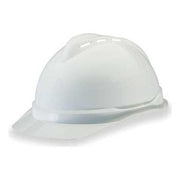 MSA Vented V-Gard White Ratchet Suspension - 10034018