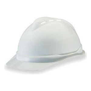 MSA Vented V-Gard White Ratchet Suspension - 10034018