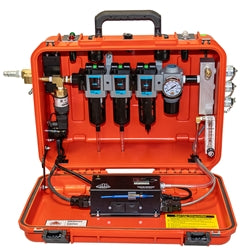 Air Systems Auto-Air Breather Box 30 CFM Grade D Air Filtration Carbon Monoxide 2 or 3 Outlets BB30-COAA