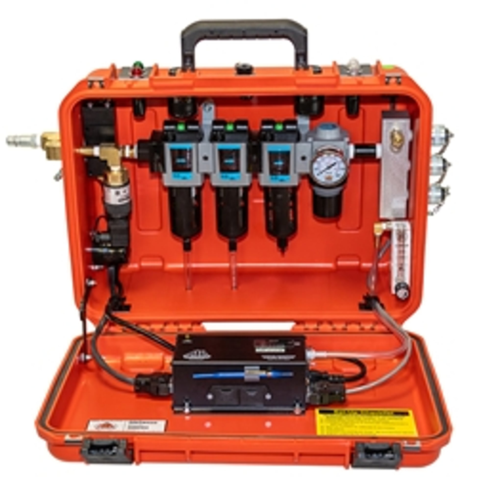 Air Systems Auto-Air Breather Box 30 CFM Grade D Air Filtration Carbon Monoxide 2 or 3 Outlets Intrinsically Safe BB30-COAAP