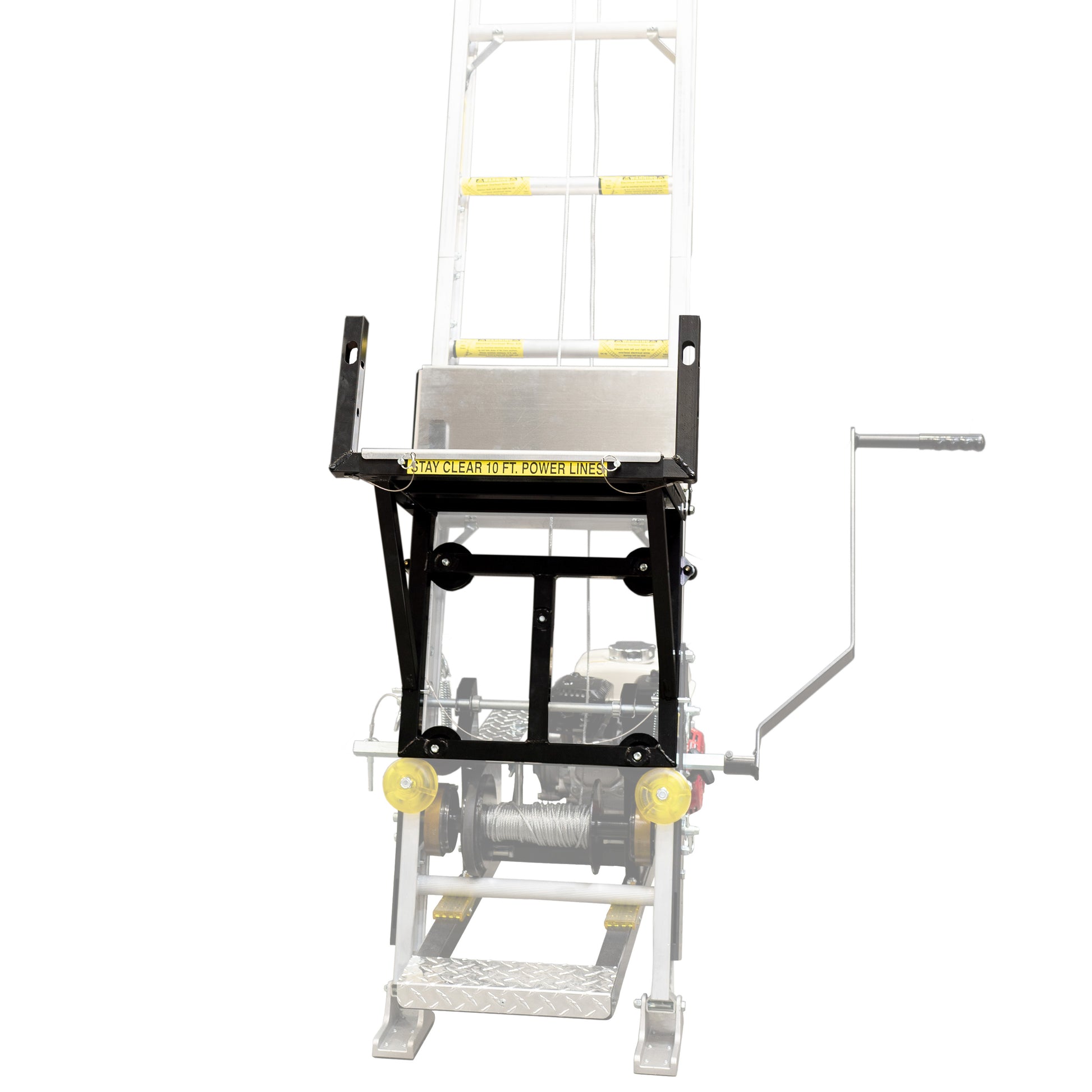 Tie Down TranzPorter TP250 Full Carriage Assembly - 40613