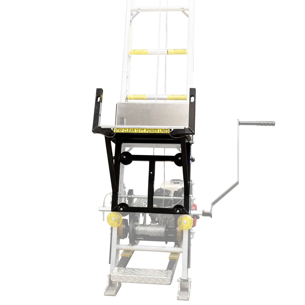 Tie Down TranzPorter TP250 Full Carriage Assembly - 40613