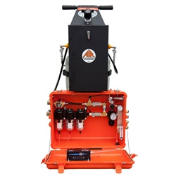 Air Systems Auto-Air Cart 30 CFM Grade D Air Filtration Carbon Monoxide 2 Outlets Intrinsically Safe BB30-HTAAP