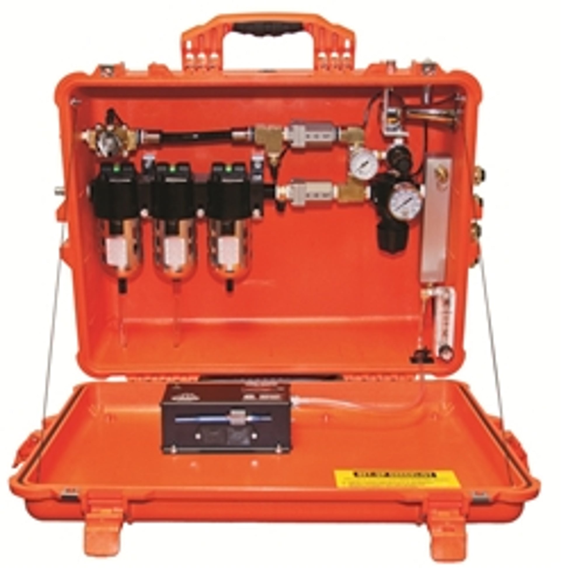 Air Systems Auto-Air Breather Box 60 CFM Grade D Air Filtration Carbon Monoxide 4 Outlets BB60-COAA