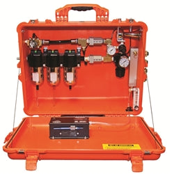 Air Systems Auto-Air Breather Box 60 CFM Grade D Air Filtration Carbon Monoxide 4 Outlets BB60-COAA
