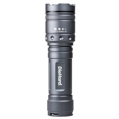 Dorcy DieHard Twist Focus 1,700 Lumen Flashlight - 41-6123