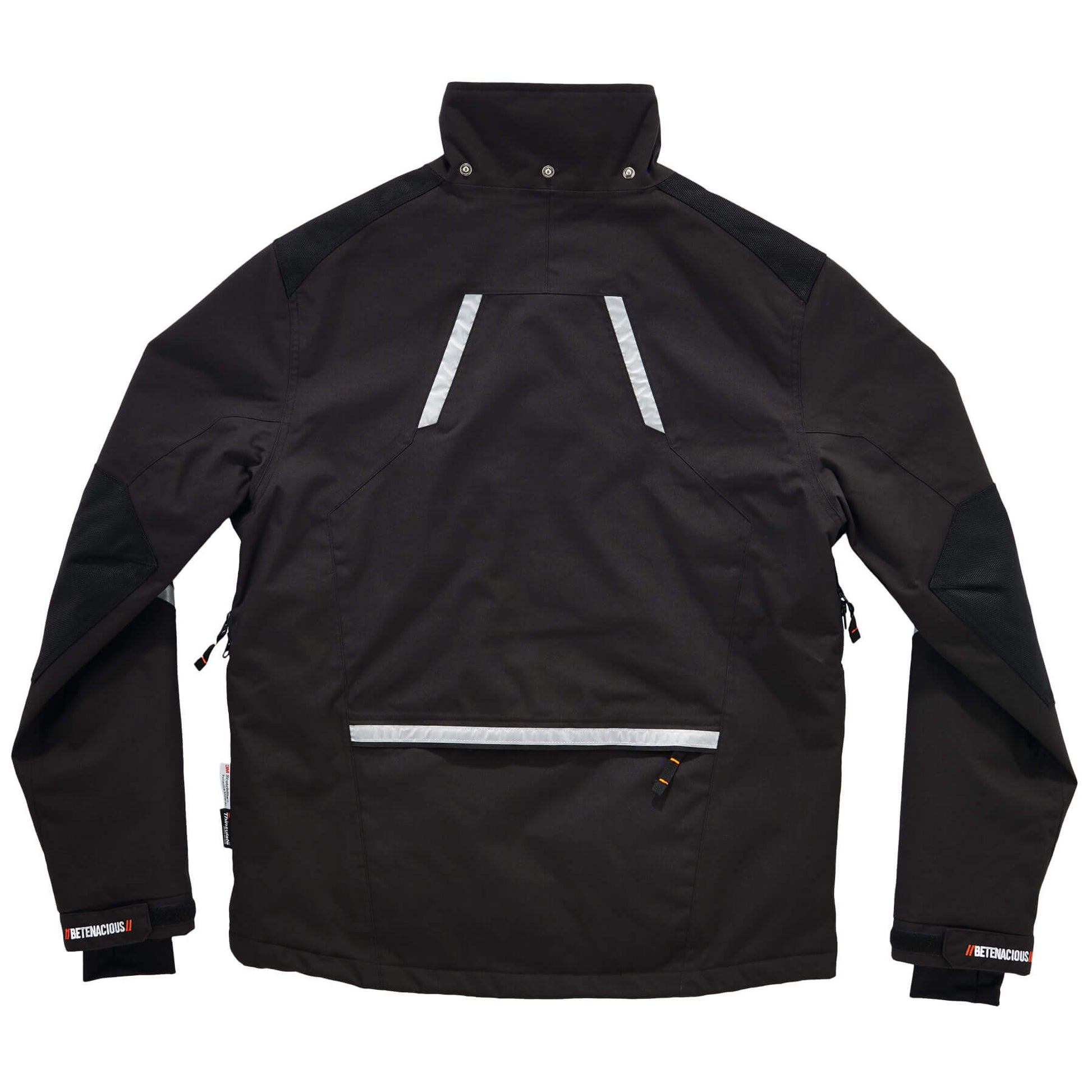 Ergodyne N-Ferno 6466 Winter Work Jacket - Heavy-Duty 500D Nylon Shell