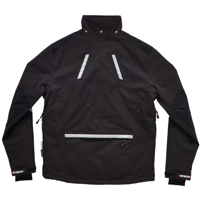 Ergodyne N-Ferno 6466 Winter Work Jacket - Heavy-Duty 500D Nylon Shell