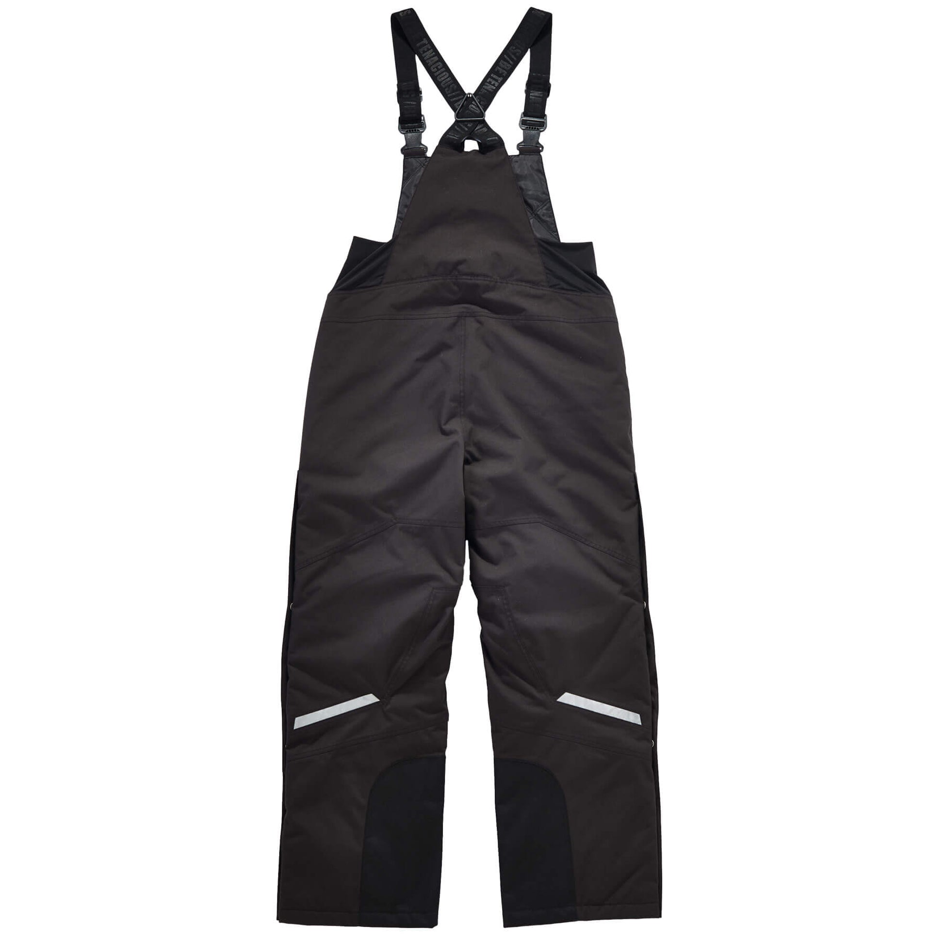 Ergodyne N-Ferno 6471 Insulated Bib Overalls - Heavy-Duty 500D Nylon Shell