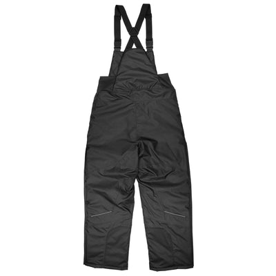 Ergodyne N-Ferno 6472 Insulated Bib Overalls - 300D Oxford Shell
