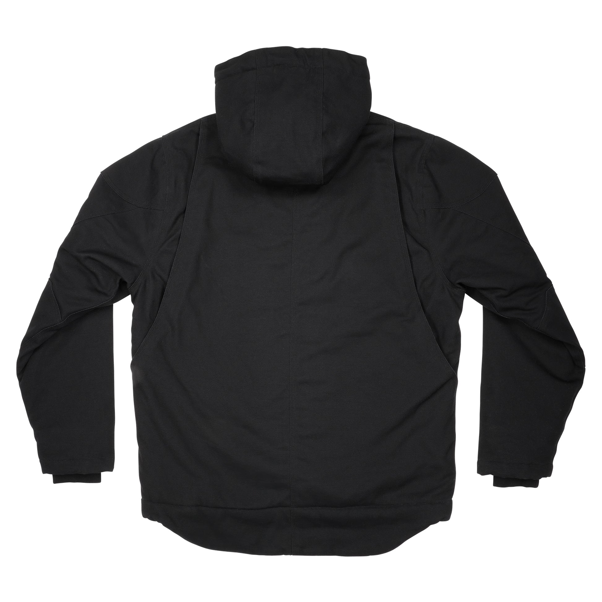 Ergodyne N-Ferno 6468 Heavy-Duty Duck Canvas Work Jacket - Sherpa Lined, Water Resistant