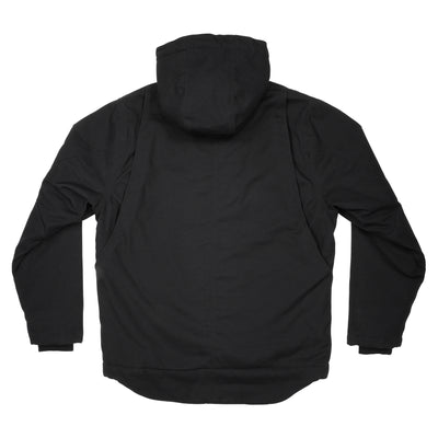 Ergodyne N-Ferno 6468 Heavy-Duty Duck Canvas Work Jacket - Sherpa Lined, Water Resistant