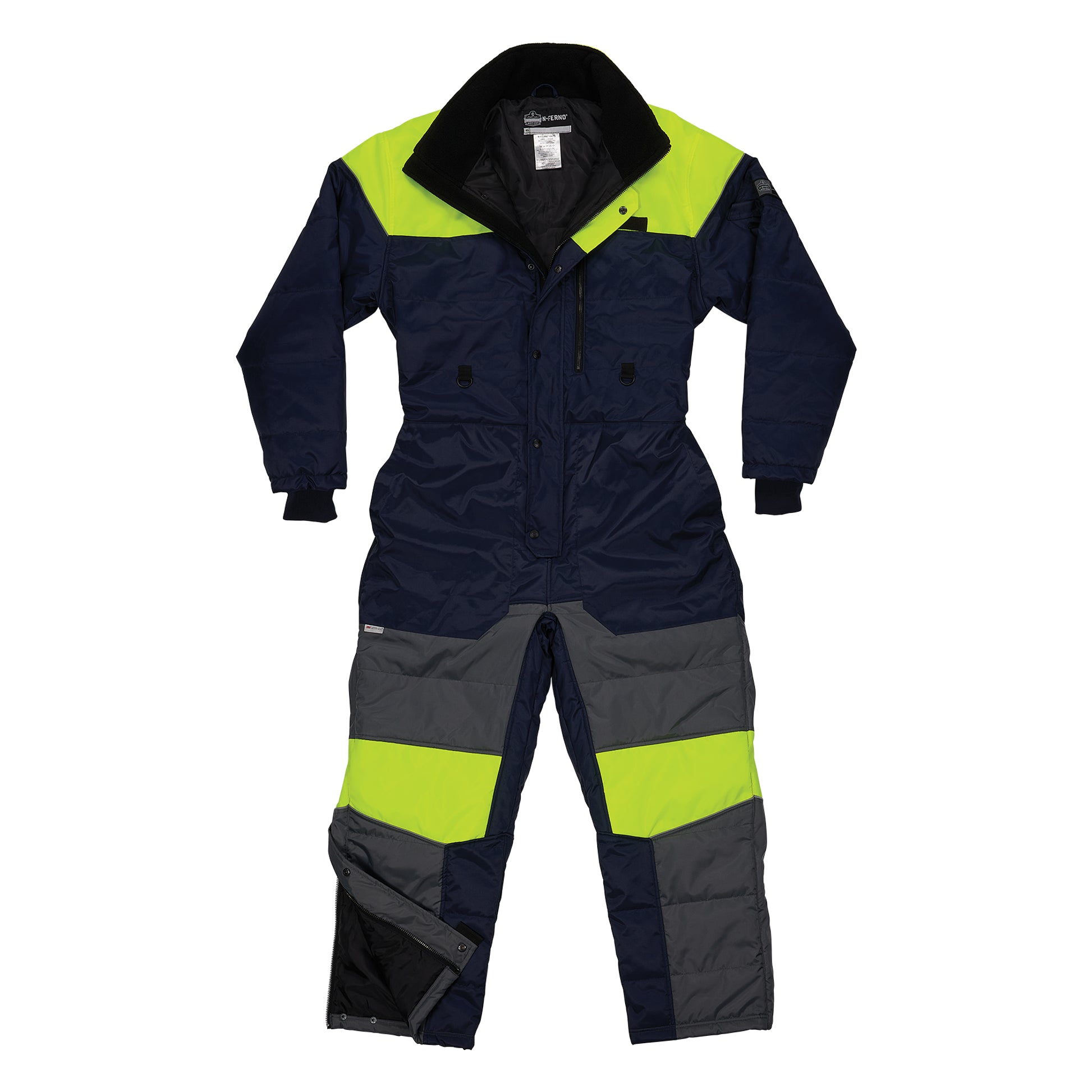 Ergodyne N-Ferno Insulated Freezer Coveralls - 6475