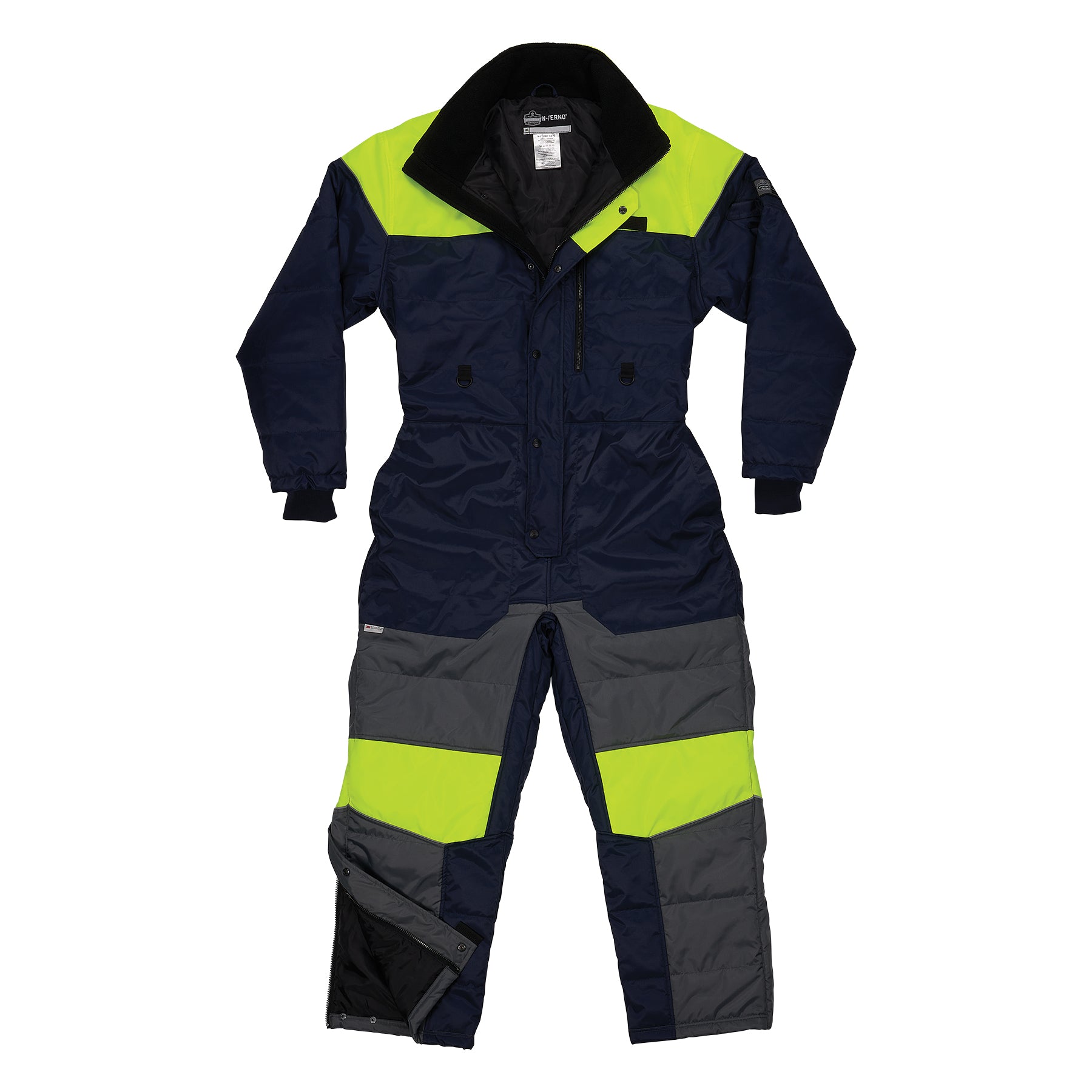 Ergodyne N-Ferno Insulated Freezer Coveralls - 6475