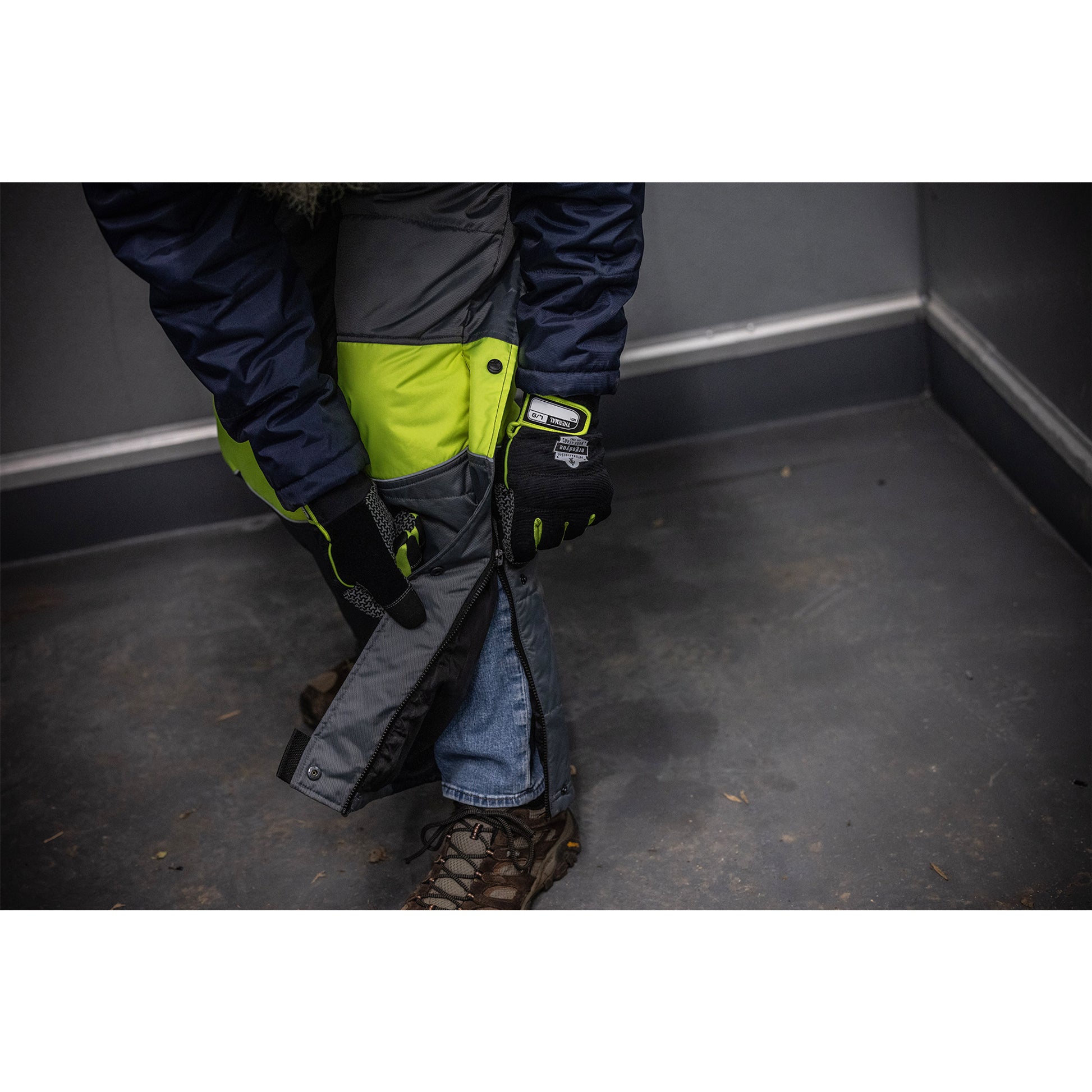 Ergodyne N-Ferno Insulated Freezer Coveralls - 6475