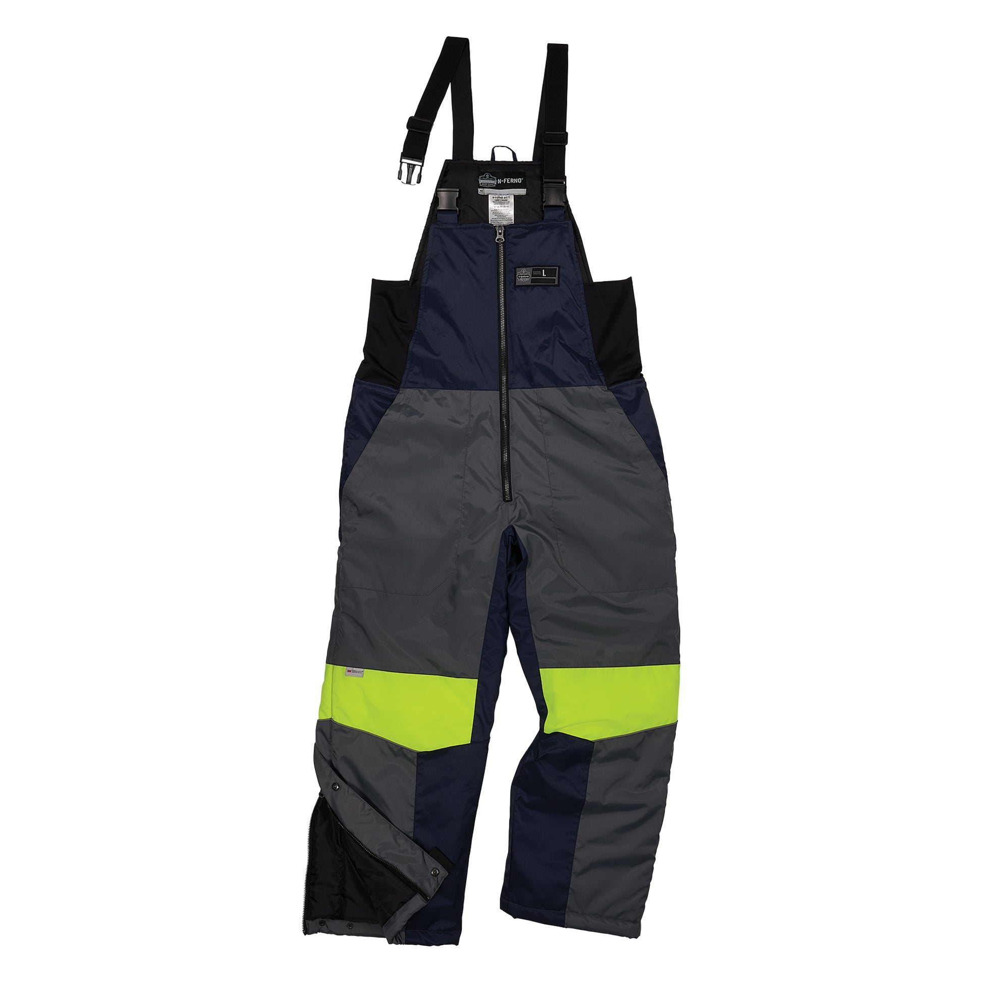 Ergodyne N-Ferno 6477 Insulated Cooler Bib Overalls